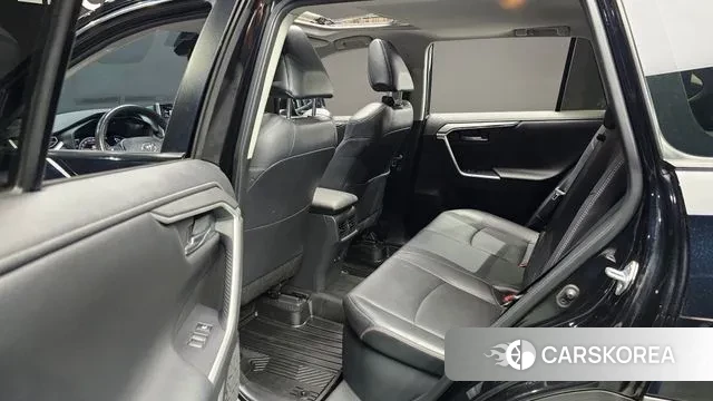 Toyota RAV4 5th Generation 2020 Черный из Кореи, фото 3