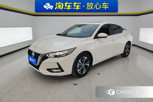 Nissan Xuan Yi 2022 Белый из Китая, фото 3