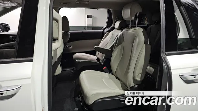 Kia Carnival 4th generation 2021 Белый из Кореи, фото 3