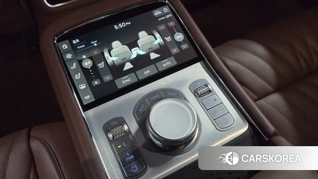 Genesis G90 (RS4) 2024 Черный из Кореи, фото 3