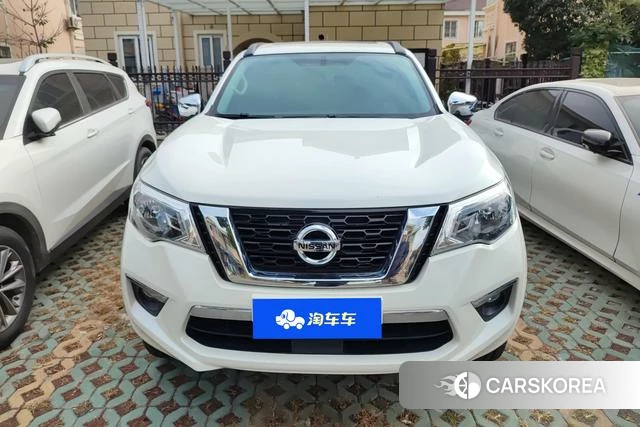 Nissan Tuda 2021 Белый из Китая, фото 3