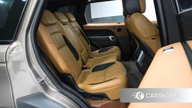 Land Rover Range Rover Sport 2nd Generation 2018 Коричневый из Кореи, фото 3