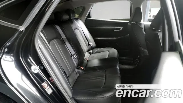 Hyundai Sonata (DN8) 2021 Черный из Кореи, фото 3