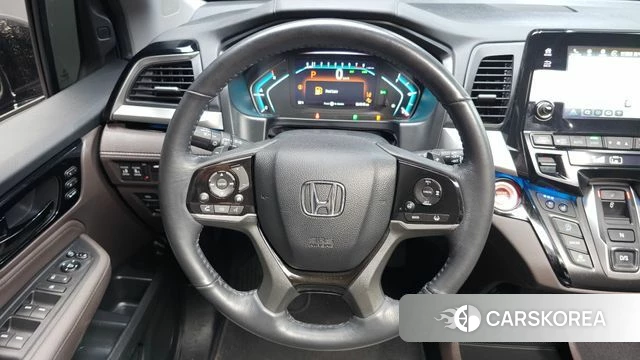 Honda Odyssey 2019 Серый из Кореи, фото 3