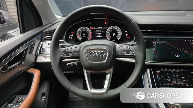Audi Q7 (4M) 2023 Серый из Кореи, фото 3
