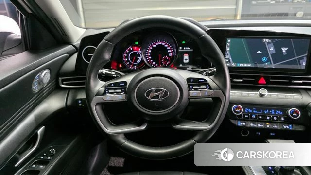 Hyundai Avante (CN7) 2022 Белый из Кореи, фото 3