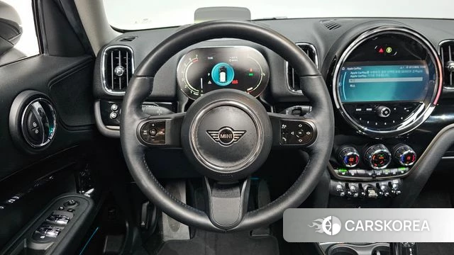 Mini Cooper Countryman 2023 Небесно-голубой из Кореи, фото 3