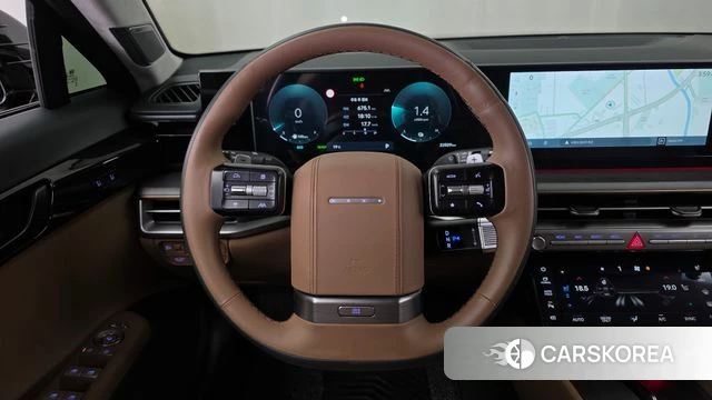 Hyundai Grandeur Hybrid (GN7) 2023 Черный из Кореи, фото 3