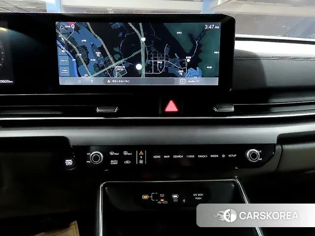 Kia The New Carnival 4th Generation 2023 Белый из Кореи, фото 3