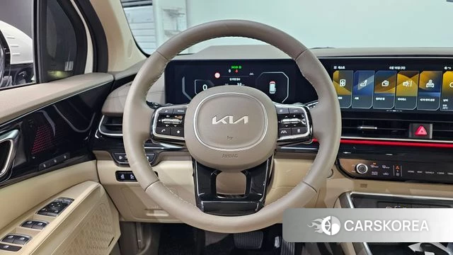 Kia The New Carnival 4th Generation 2024 Белый из Кореи, фото 3