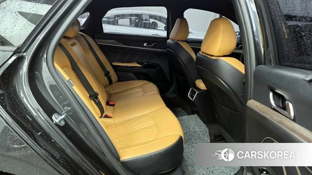 Kia K5 3rd generation 2022 Серый из Кореи, фото 3