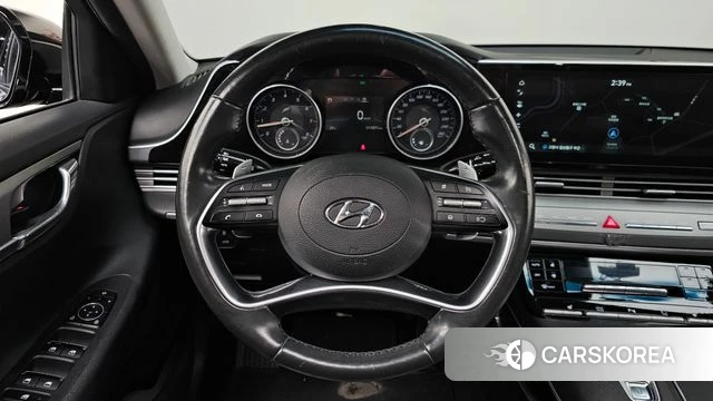 Hyundai The New Grandeur IG 2020 Черный из Кореи, фото 3