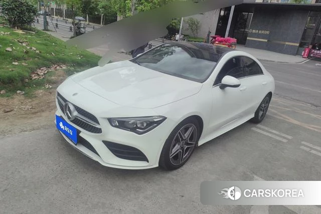 Mercedes-Benz CLA (import) 2022 Белый из Китая, фото 3