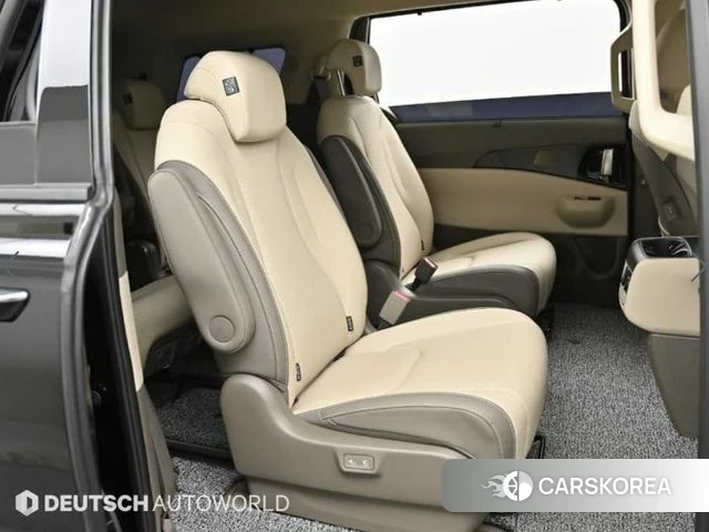 Kia The New Carnival 4th Generation 2024 Черный из Кореи, фото 3