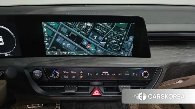 Kia K8 2021 Белый из Кореи, фото 3