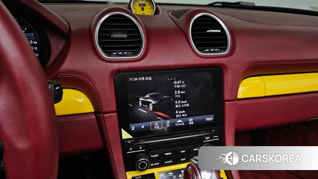Porsche 718 Boxster 2019 Желтый из Кореи, фото 3