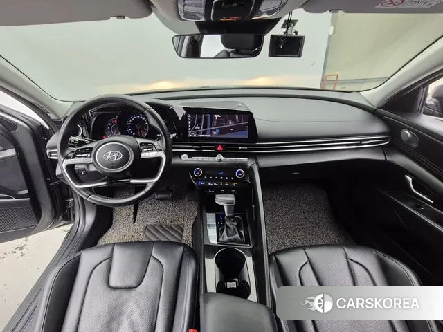 Hyundai Avante (CN7) 2021 Серебристо-серый из Кореи, фото 3