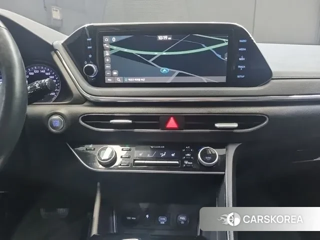 Hyundai Sonata (DN8) 2019 Белый из Кореи, фото 3
