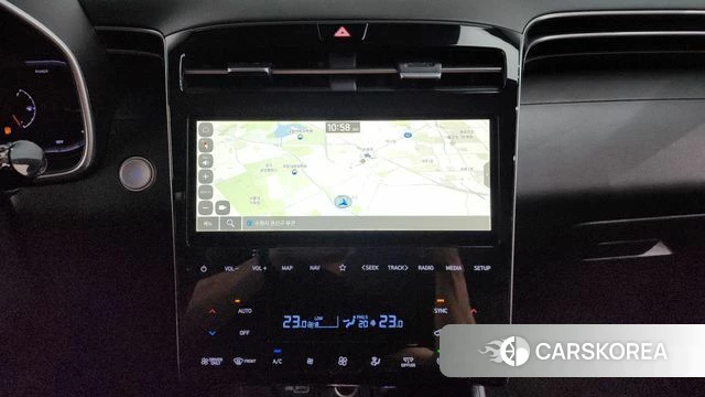 Hyundai Tucson Hybrid (NX4) 2022 Белый из Кореи, фото 3