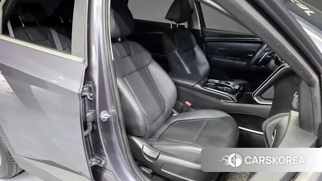 Hyundai Tucson (NX4) 2021 Серый из Кореи, фото 3