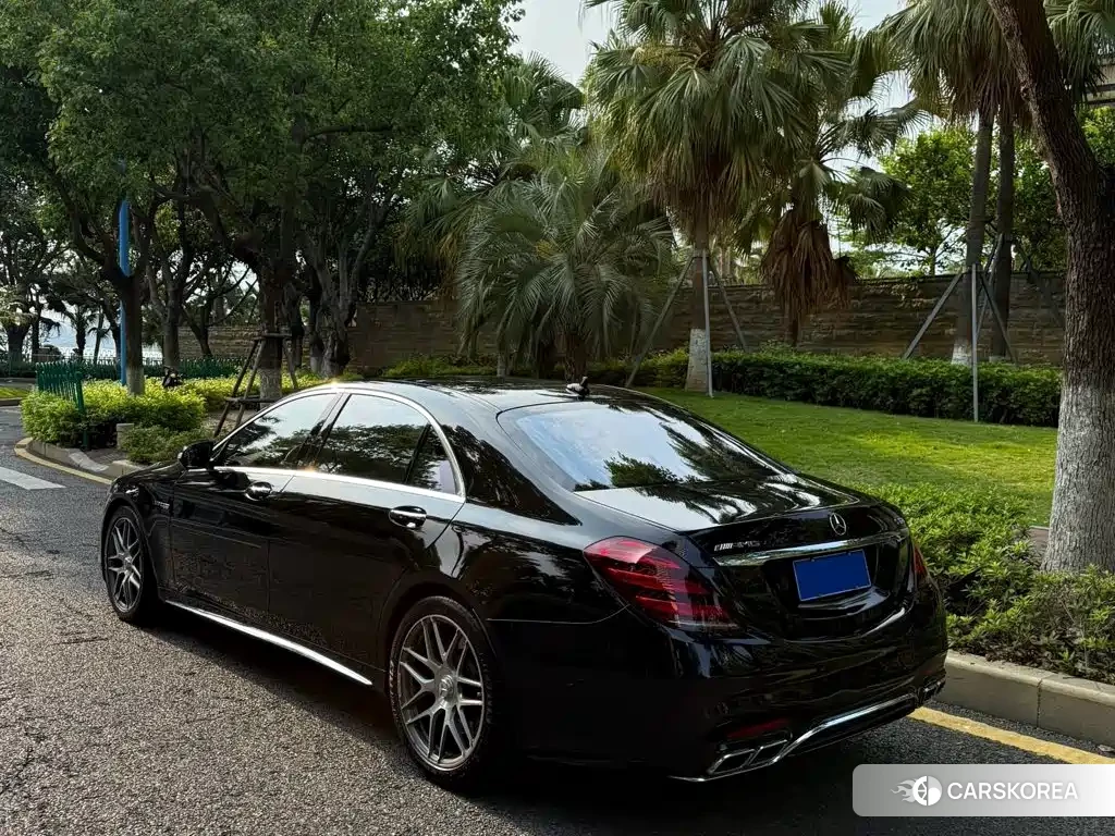 Mercedes-Benz S-class AMG 2019 Черный из Китая, фото 3