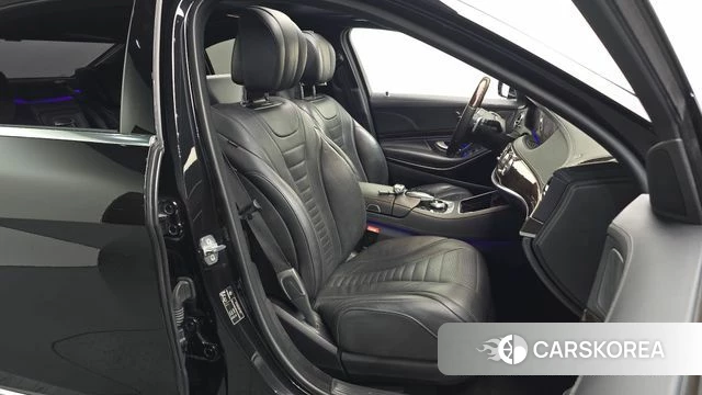 Mercedes-Benz S-Class W222 2019 Черный из Кореи, фото 3
