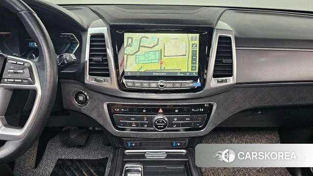 Ssangyong All New Rexton 2021 Черный из Кореи, фото 3