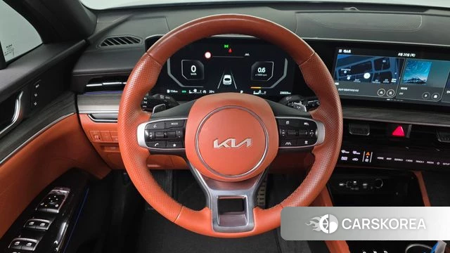 Kia The New K5 3rd generation 2024 Серый из Кореи, фото 3