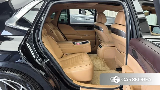 Genesis G90 (RS4) 2022 Черный из Кореи, фото 3