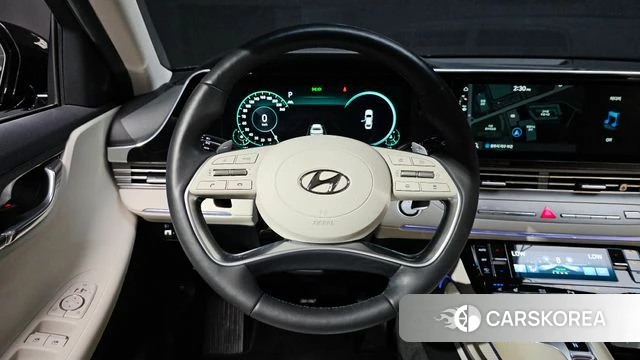 Hyundai The New Grandeur IG 2021 Черный из Кореи, фото 3