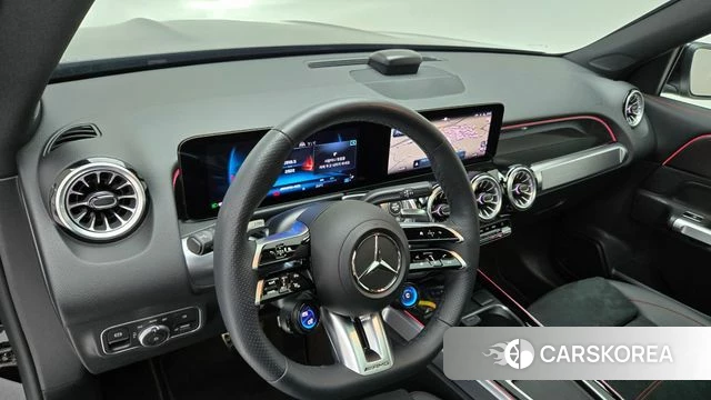 Mercedes-Benz GLB-Class X247 2025 Черный из Кореи, фото 3
