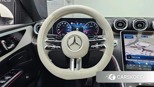 Mercedes-Benz C-Class W206 2022 Белый из Кореи, фото 3