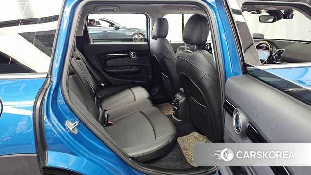 Mini Cooper Clubman 2021 Синий из Кореи, фото 3