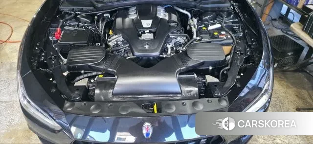 Maserati Ghibli 2020 Черный из Кореи, фото 3