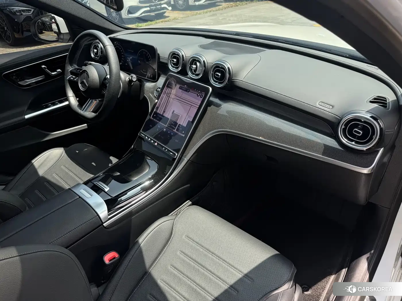 Mercedes-Benz C-class new energy 2023 Белый из Китая, фото 3