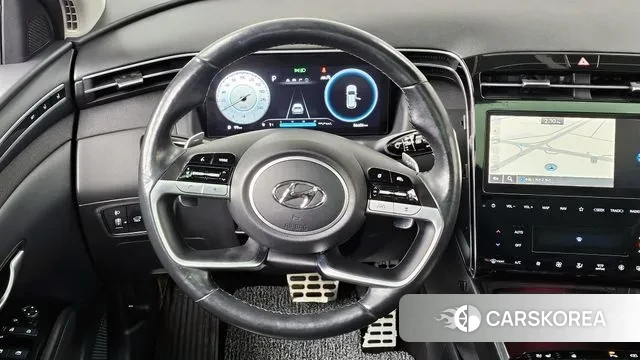 Hyundai Tucson (NX4) 2020 Серый из Кореи, фото 3