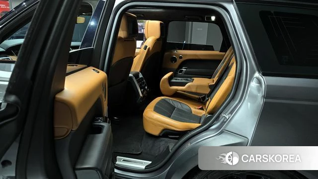 Land Rover Range Rover Sport 2nd Generation 2018 Серый из Кореи, фото 3