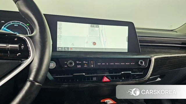 Kia K8 Hybrid 2021 Серый из Кореи, фото 3