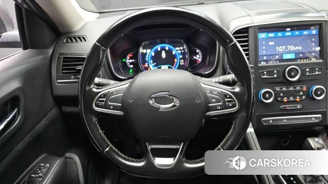 Renault Korea (Samsung) The New QM6 2022 Серый из Кореи, фото 3