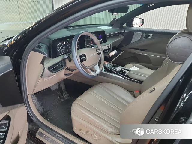 Kia K8 2022 Черный из Кореи, фото 3