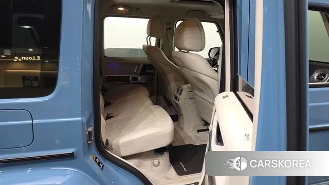 Mercedes-Benz G-Class W463b 2023 Небесно-голубой из Кореи, фото 3