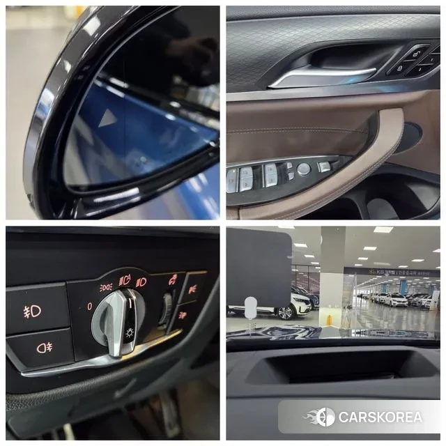 BMW X4 (G02) 2021 Синий из Кореи, фото 3