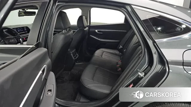 Hyundai Sonata (DN8) 2021 Серый из Кореи, фото 3