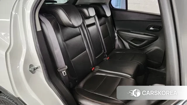 Chevrolet (GM Daewoo) The New Trax 2018 Белый из Кореи, фото 3