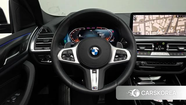 BMW X4 (G02) 2023 Синий из Кореи, фото 3