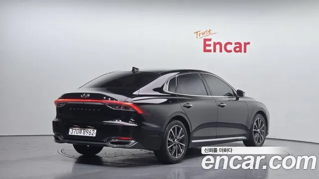Hyundai The New Grandeur IG 2021 Черный из Кореи, фото 3