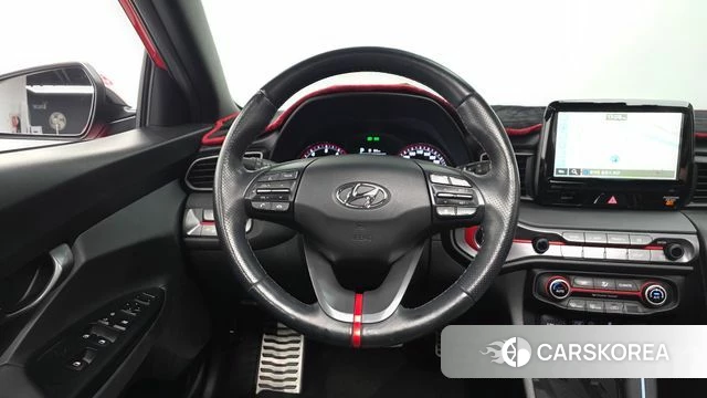 Hyundai Veloster (JS) 2020 Красный из Кореи, фото 3