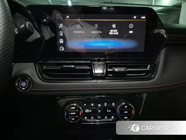 Chevrolet (GM Daewoo) The New Trail Blazer 2023 Белый из Кореи, фото 3