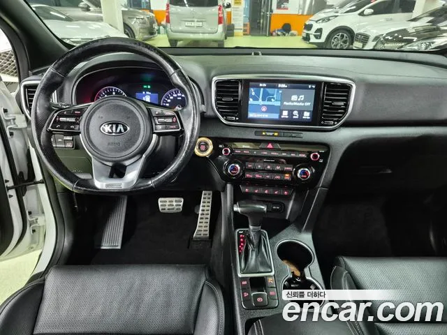 Kia Sportage The Bold id 2691774 из Кореи 3