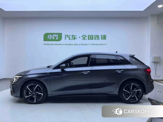 Audi A3 2022 Темно-серый из Китая, фото 3